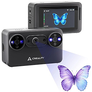 Creality Pika 3D Scanner (Used w/ 1-Year Warranty) $509 + free s/h