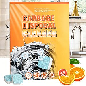 Kihen Garbage Disposal Tablets 24pk - $7.98 After coupon