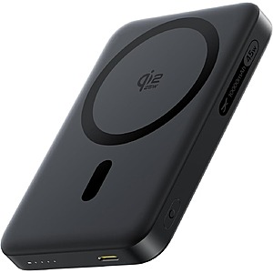 Baseus Qi2.2 25W Wireless Magnetic Power Bank 10000mAh w/ USB-C Cable $33.30 + Free Shipping