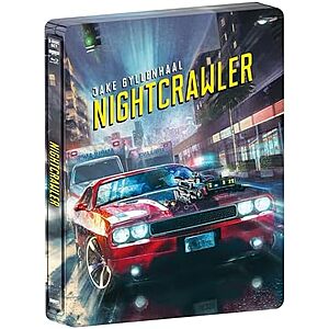 Nightcrawler - Limited Edition Steelbook [4K Ultra HD] $20.99 Amazon.com