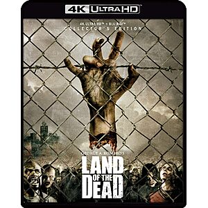 George A. Romero's Land of the Dead - Collector's Edition 4K Ultra HD + Blu-ray [4K UHD] $16.99 Amazon.com