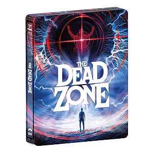 The Dead Zone - Limited Edition Steelbook 4K Ultra HD + Blu-ray $20.99 Amazon.com