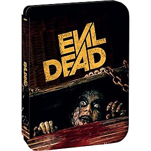 Evil Dead (2013) - Limited Edition Steelbook [4K Ultra HD] [4K UHD] $20.49 Amazon.com
