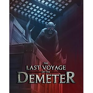 The Last Voyage of the Demeter - Limited Edition Steelbook 4K Ultra HD + Blu-ray $19.99 Amazon.com