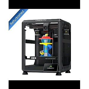 Refurbished Creality K2 SE 3D Printer 500mm/s Speed Support Multi Color Need CFS $152.15 w/coupon SHOPNOW15