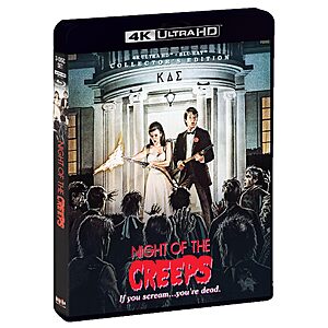 Night of the Creeps - Collector's Edition 4K Ultra HD + Blu-ray $21.49 Amazon.com