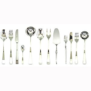MEPRA 132228113S Set, [113 Piece, Polished Silver Finish, Dishwasher Safe Cutlery $5310.93