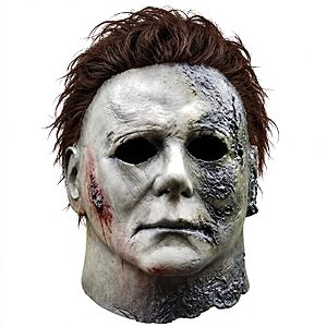 $10 FS Prime PRICE WAS SLASHED! Bwhahaha! Amazon Michael Myers Mask,Halloween Horror Masquerade