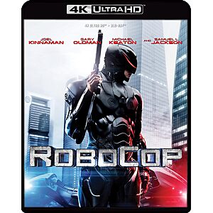 RoboCop (2014) - Collector's Edition 4K Ultra HD + Blu-ray [4K UHD] $21.49 Amazon.com