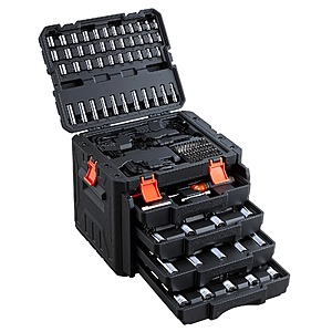VEVOR Mechanics Tool Set 256-Piece Mechanic Tool Kit with Storage Case $68.42 + Free Shipping