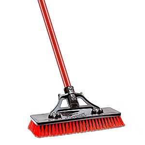 YMMV: Homedepot, 13.5 in Extra-Large Heavy-Duty Floor Scrub Brush with Steel Handle $4.74
