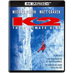 K2 - 4K UHD $21.42 Amazon.com