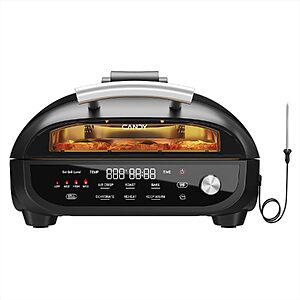 $56.93: Candy 7-in-1 Indoor Grill & Air Fryer, 5.2 QT, 1500W at Amazon