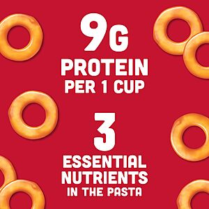 $1.05 S&S AMAZON SpaghettiOs A to Z's Canned Pasta with Meatballs, 15.6 oz Can