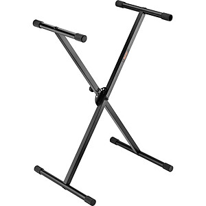 Auray Single-X Keyboard Stand with Pull Lock $14.99 + Free Shipping @ B&H