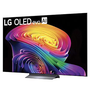 65" LG C6 OLED evo 4K Smart TV at Costco