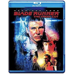 Blade Runner: The Final Cut (BD) Blu Ray $5 Amazon.com