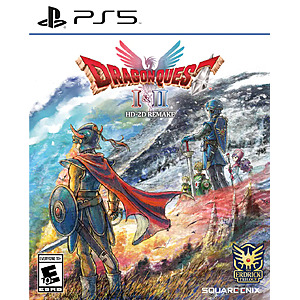 DRAGON QUEST I & II HD-2D Remake - Nintendo Switch 2 $34.99