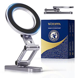 WOTOPPA Magnetic Golf Cart Phone Holder, Aluminum, Golf Accessories $14.99