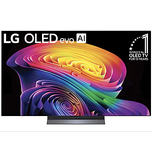 LG 55" C6 Series OLED evo AI 4K Smart webOS TV (2026) @ Costco $999.99