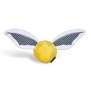 Harry Potter Golden Snitch Squeaker Plush Dog Toy $6.38 + Free Shipping w/ Prime or on $35+