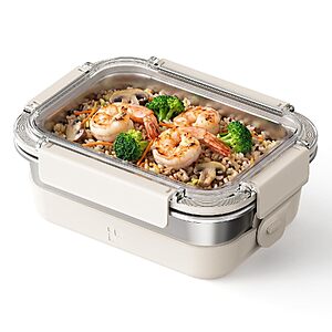 41-oz FENGER Leakproof Stainless Steel Bento Lunch Box (3 colors) $12.99 + Free Shipping w/ Prime or on $35+