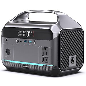 Daran NEOK2 288Wh 600W LiFePO4 Portable Battery Powered Station $124.99 + Free Shipping