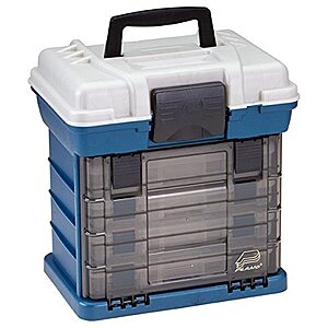 Plano 1364 4-By Rack System 3650 Size Tackle Box, Premium Tackle Storage $35.98