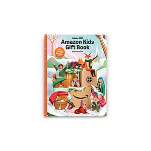 Amazon's Holiday Kids Gift Book 2026