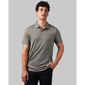 32 Degrees Men's Cool Classic Polo Shirt (Various) $6.99 + Free Shipping