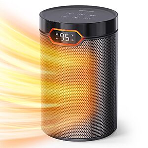 Amazon – BREEZOME 1500W PTC Ceramic Space Heater - $22.79 w/ Code