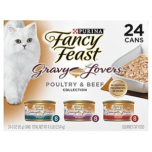 Amazon: Select Pet Products: Get $25 Amazon Credit w/ $100+ Purchase + Free S&H