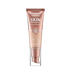 [S&S] CoverGirl TruBlend Skin Enhancer, Opal Glow, Luminizer, Glowy Finish, Flexible Coverage, Clean & Vegan, Water-Based Formula, For All Skin Tones, 0.81oz $7.11