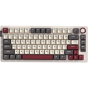 Rosewill Neon S75 75% RGB Wireless Mechanical Gaming Keyboard (Various Switches/Colors) $40 + Free S/H