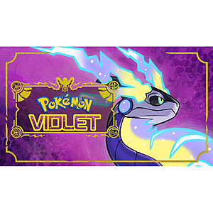Pokémon Violet (Nintendo Switch Digital) - $34.99 @ Walmart