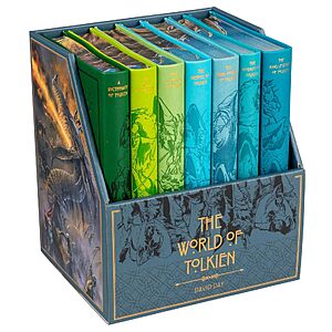 World of Tolkien Seven-Book Boxed Set - Tolkien Reference Books for All Ages, Illustrated Lord of the Rings Guides, Boxed Set 42.12