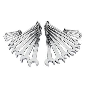 24-Piece Kobalt 12-Point Metric & SAE Standard Combination Wrench $32.98 + Free In-Store Pickup at Lowes