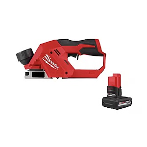Milwaukee M12 12V Brushless Cordless 2" Planer w/ 5.0Ah Battery $209.00 + Free Shipping