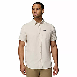 Columbia Men's Rapid Rivers Novelty Short Sleeve Shirt (Various) $12.37 & More + Free Shipping on $49+