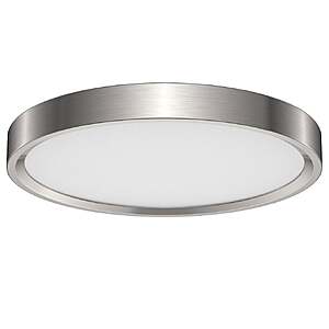 Energetic Lighting 14” Arcadia Flush Mount with Selectable CCT & Halo Accent Light $32.99 Free shipping or $19.99 in Warehouse Costco.com