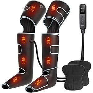 CINCOM Corded Leg Massager with Heat & Compression (2 colors) $68.99 + Free Shipping