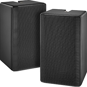 Open Box/Excellent: Insignia 2-Way Indoor/Outdoor Speakers (Pair) $18 Or Less + Free S&H