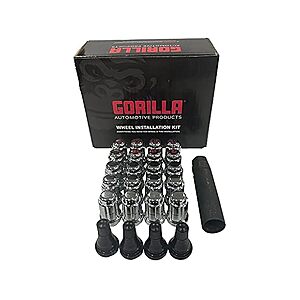 Gorilla Automotive K5CS-12150GR 5Lug 12-1.50 Spline $11.99