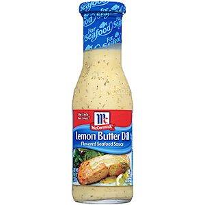 8.4-Oz McCormick Lemon Butter Dill Seafood Sauce $4.22 w/ S&S + Free Shipping w/ Prime or on $35+