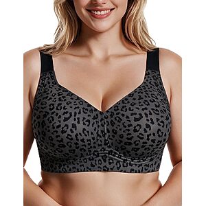 Showyoo Jelly Bra for Women Smoothing Back Wireless Seamless Comfort Bras $9.99