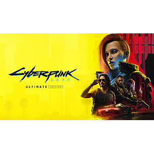 $27.99 | Cyberpunk 2077: Ultimate Edition (Nintendo Switch Digital Download)