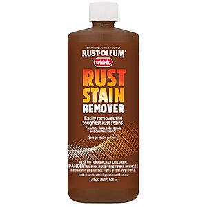 32-Oz Rust-Oleum Whink Heavy-Duty Rust & Iron Stain Remover $7.88 + Free Shipping w/ Prime or on $35+