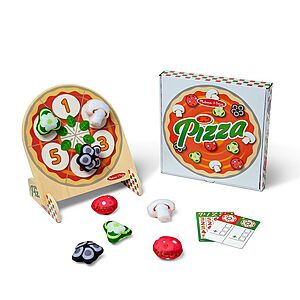Melissa & Doug Double-Sided Wooden Pizza Topping Toss Game $6.24 at Kohl's w/ Free Store Pickup
