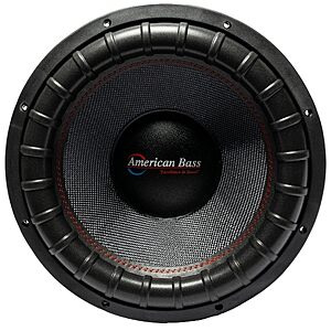 [Price Error] American Bass 15" 6000W Car Subwoofer $33.43