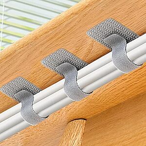 30-Pack Desk Cable Management Ties $2.16 + Free Shipping on $25+